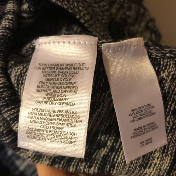 Jones New York Signature | Women’s Sweater Blue - Picture 5 of 5